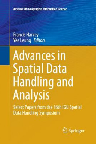 Kniha Advances in Spatial Data Handling and Analysis Francis Harvey