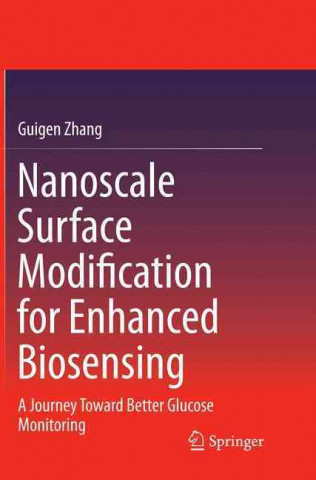 Carte Nanoscale Surface Modification for Enhanced Biosensing Guigen Zhang