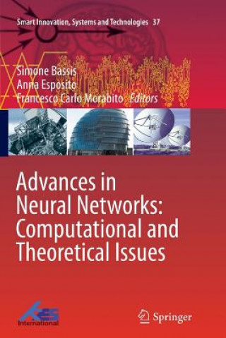 Livre Advances in Neural Networks: Computational and Theoretical Issues Simone Bassis