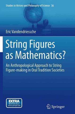 Kniha String Figures as Mathematics? Eric Vandendriessche