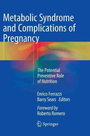 Kniha Metabolic Syndrome and Complications of Pregnancy Enrico Ferrazzi