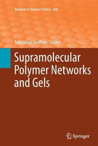 Kniha Supramolecular Polymer Networks and Gels Sebastian Seiffert