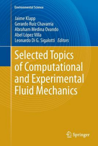 Könyv Selected Topics of Computational and Experimental Fluid Mechanics Jaime Klapp