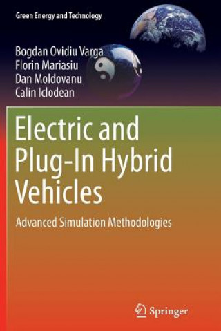 Knjiga Electric and Plug-In Hybrid Vehicles Florin Mariasiu