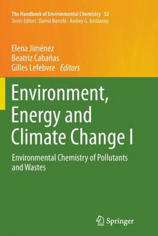 Книга Environment, Energy and Climate Change I Elena Jiménez