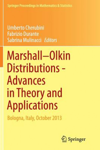 Kniha Marshall  Olkin Distributions - Advances in Theory and Applications Umberto Cherubini