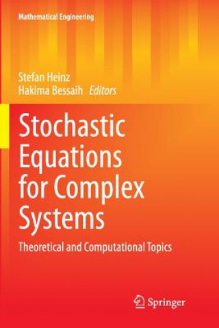Boek Stochastic Equations for Complex Systems Hakima Bessaih