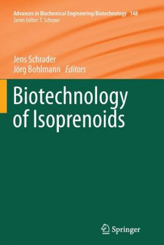 Kniha Biotechnology of Isoprenoids Jörg Bohlmann