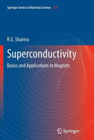 Book Superconductivity R. G. Sharma