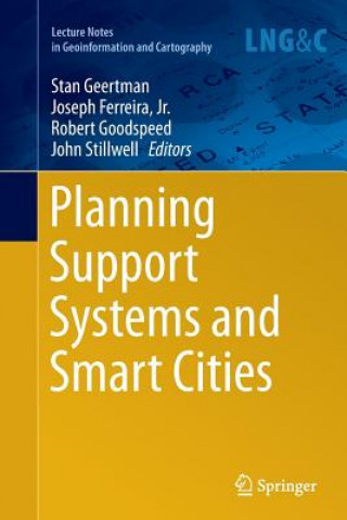 Buch Planning Support Systems and Smart Cities Jr. Ferreira