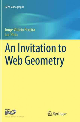 Buch Invitation to Web Geometry Jorge Vitorio Pereira