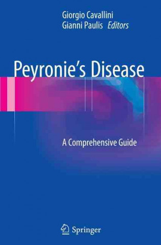 Könyv Peyronie's Disease Giorgio Cavallini
