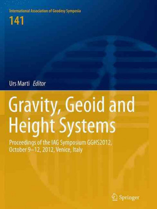 Kniha Gravity, Geoid and Height Systems Urs Marti