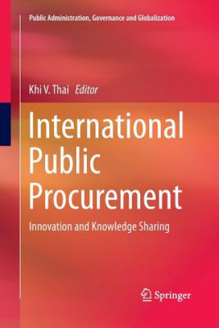 Kniha International Public Procurement Khi V. Thai