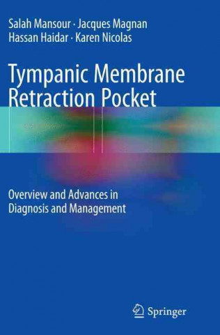 Kniha Tympanic Membrane Retraction Pocket Salah Mansour