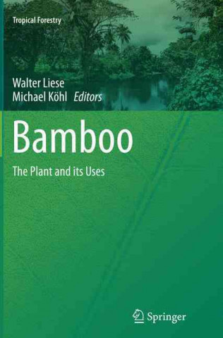 Libro Bamboo Walter Liese