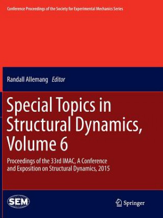 Carte Special Topics in Structural Dynamics, Volume 6 Randall Allemang