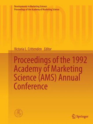 Carte Proceedings of the 1992 Academy of Marketing Science (AMS) Annual Conference Victoria L. Crittenden