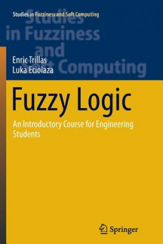 Kniha Fuzzy Logic Enric Trillas