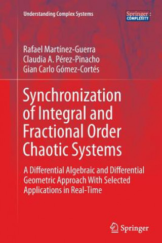 Carte Synchronization of Integral and Fractional Order Chaotic Systems Rafael Martinez-Guerra