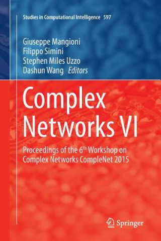 Carte Complex Networks VI Giuseppe Mangioni
