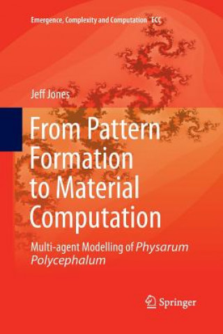 Könyv From Pattern Formation to Material Computation Jeff Jones
