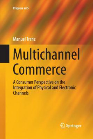 Kniha Multichannel Commerce Manuel Trenz