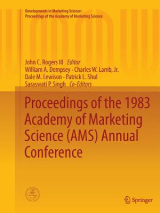 Book Proceedings of the 1983 Academy of Marketing Science (AMS) Annual Conference Jr. Lamb