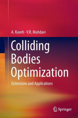 Książka Colliding Bodies Optimization Ali Kaveh