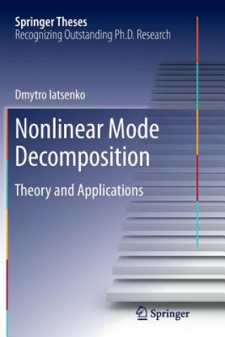 Książka Nonlinear Mode Decomposition Dmytro Iatsenko