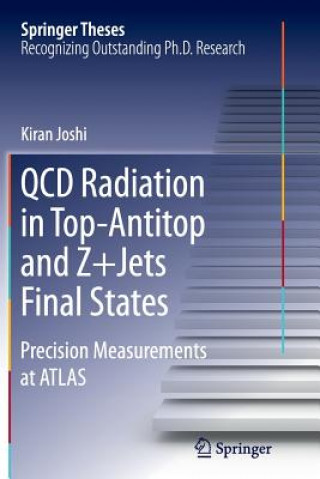Könyv QCD Radiation in Top-Antitop and Z+Jets Final States Kiran Joshi