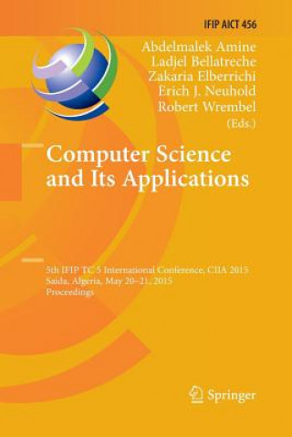 Carte Computer Science and Its Applications Abdelmalek Amine