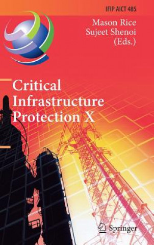 Książka Critical Infrastructure Protection X Mason Rice