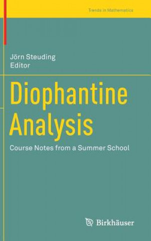 Kniha Diophantine Analysis Jörn Steuding