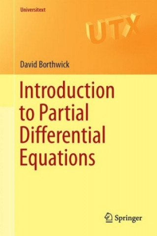 Könyv Introduction to Partial Differential Equations David Borthwick