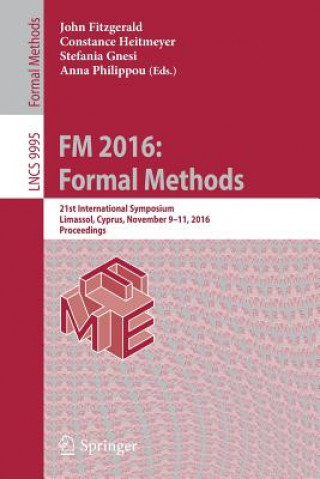 Book FM 2016: Formal Methods John Fitzgerald