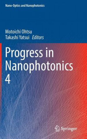 Könyv Progress in Nanophotonics 4 Motoichi Ohtsu