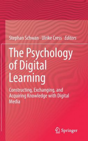 Kniha Psychology of Digital Learning Stephan Schwan