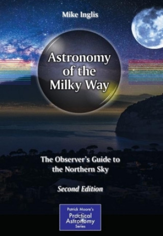 Kniha Astronomy of the Milky Way Mike Inglis