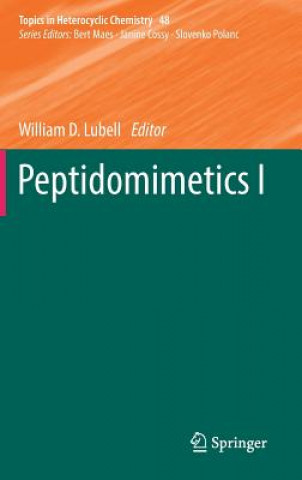 Knjiga Peptidomimetics I William Lubell