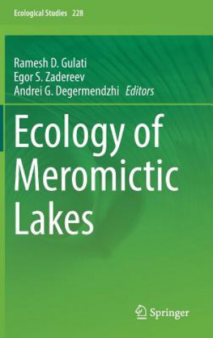Kniha Ecology of Meromictic Lakes Andrei G. Degermendzhi