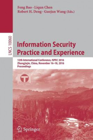 Kniha Information Security Practice and Experience Feng Bao