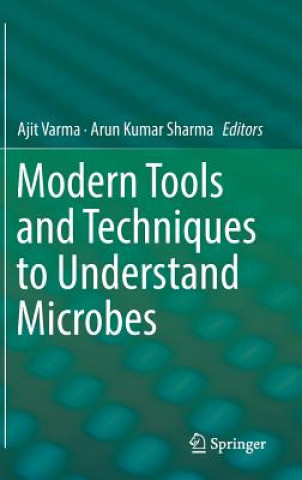 Kniha Modern Tools and Techniques to Understand Microbes Ajit Varma