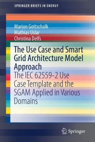 Könyv Use Case and Smart Grid Architecture Model Approach Marion Gottschalk