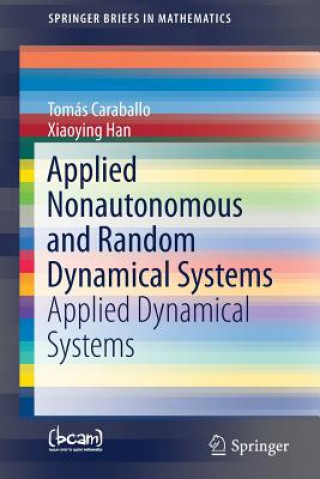 Könyv Applied Nonautonomous and Random Dynamical Systems Tomás Caraballo