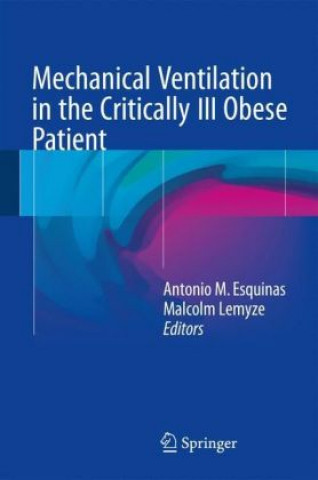 Kniha Mechanical Ventilation in the Critically Ill Obese Patient Antonio M. Esquinas