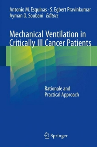 Kniha Mechanical Ventilation in Critically Ill Cancer Patients Antonio M. Esquinas