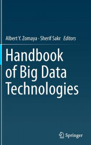 Könyv Handbook of Big Data Technologies Albert Y. Zomaya