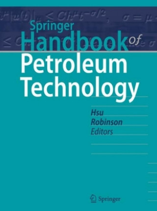 Carte Springer Handbook of Petroleum Technology Chang Samuel Hsu