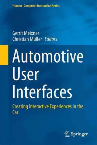 Buch Automotive User Interfaces Gerrit Meixner